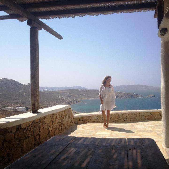 Mykonos Athanasia Seaview Oasis Studios By The Port Houlakia  외부 사진