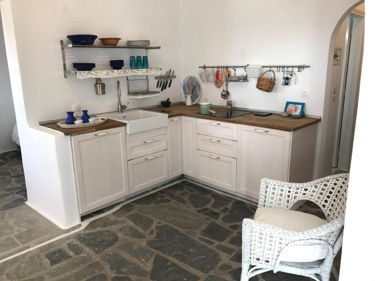Mykonos Athanasia Seaview Oasis Studios By The Port Houlakia  외부 사진