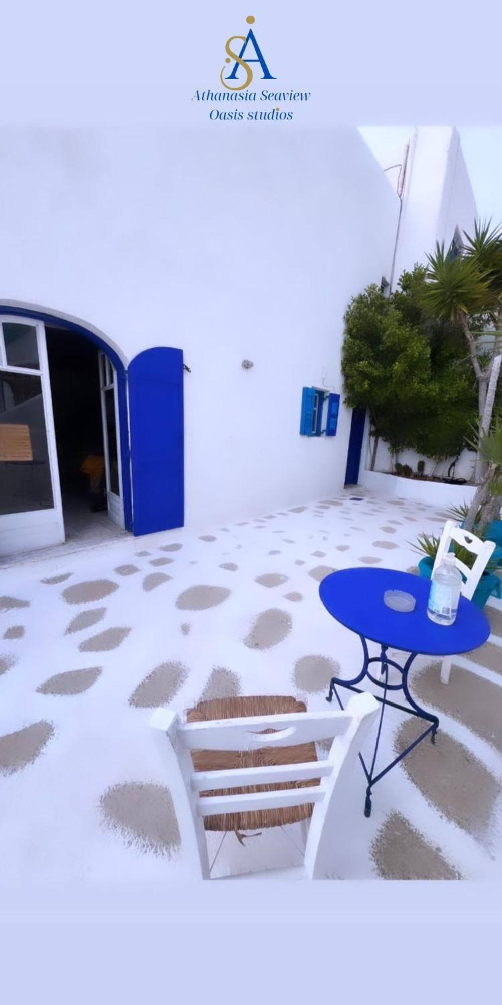 Mykonos Athanasia Seaview Oasis Studios By The Port Houlakia  외부 사진