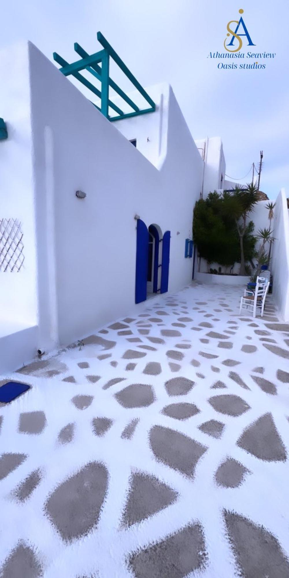 Mykonos Athanasia Seaview Oasis Studios By The Port Houlakia  외부 사진