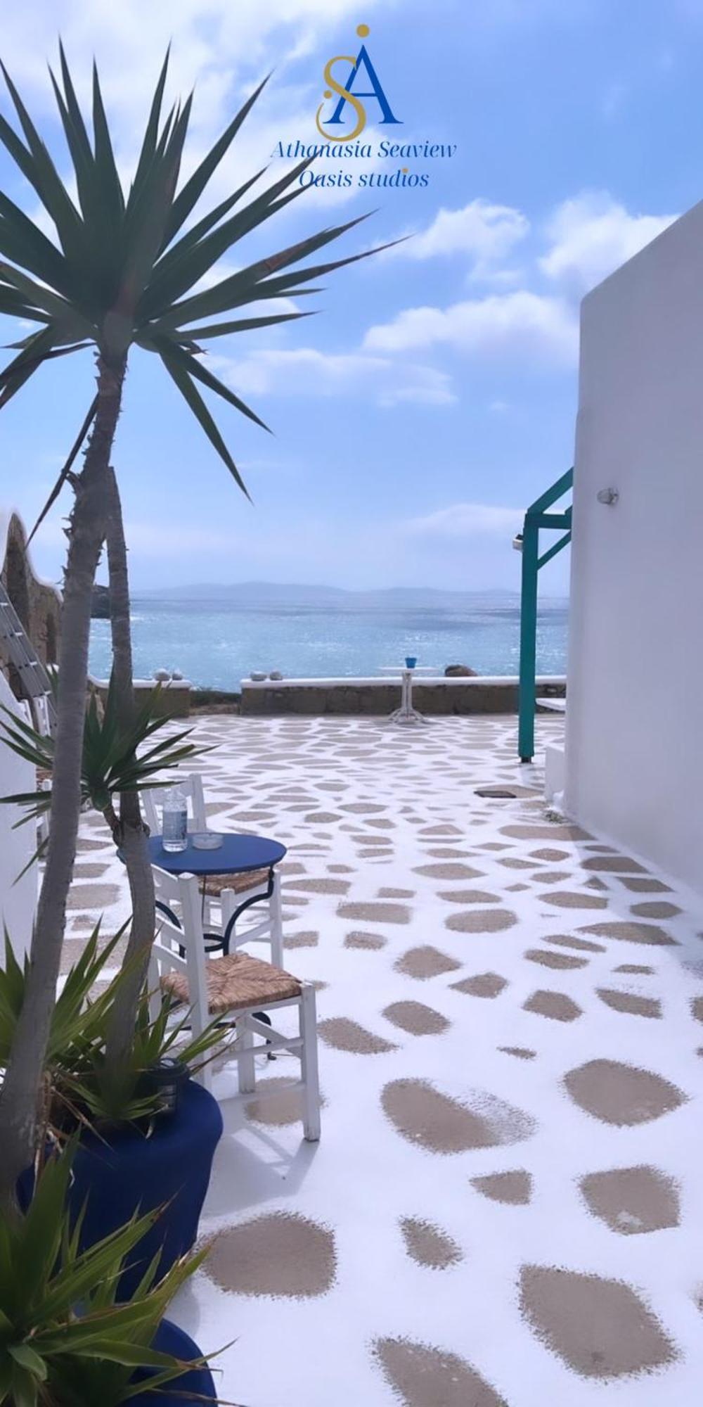 Mykonos Athanasia Seaview Oasis Studios By The Port Houlakia  외부 사진