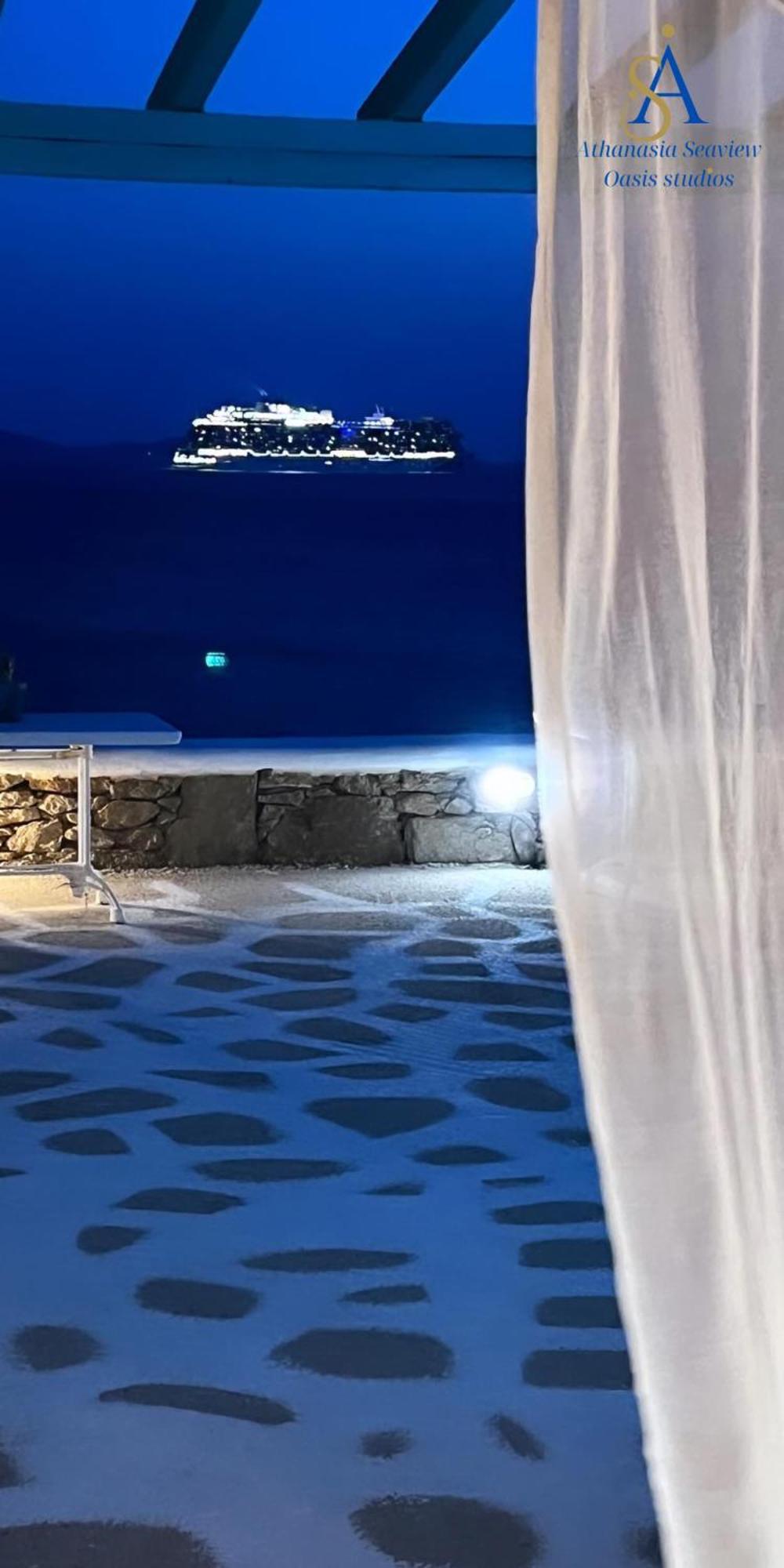 Mykonos Athanasia Seaview Oasis Studios By The Port Houlakia  외부 사진