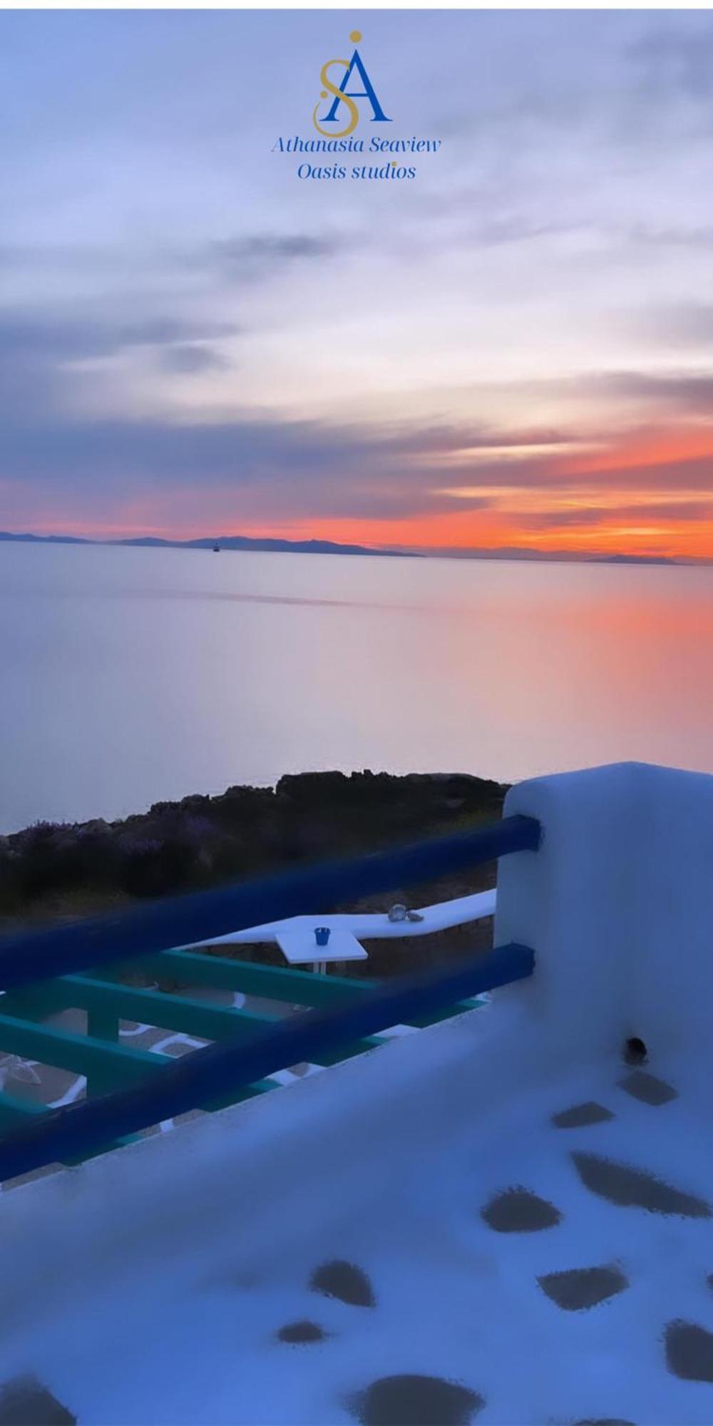 Mykonos Athanasia Seaview Oasis Studios By The Port Houlakia  외부 사진