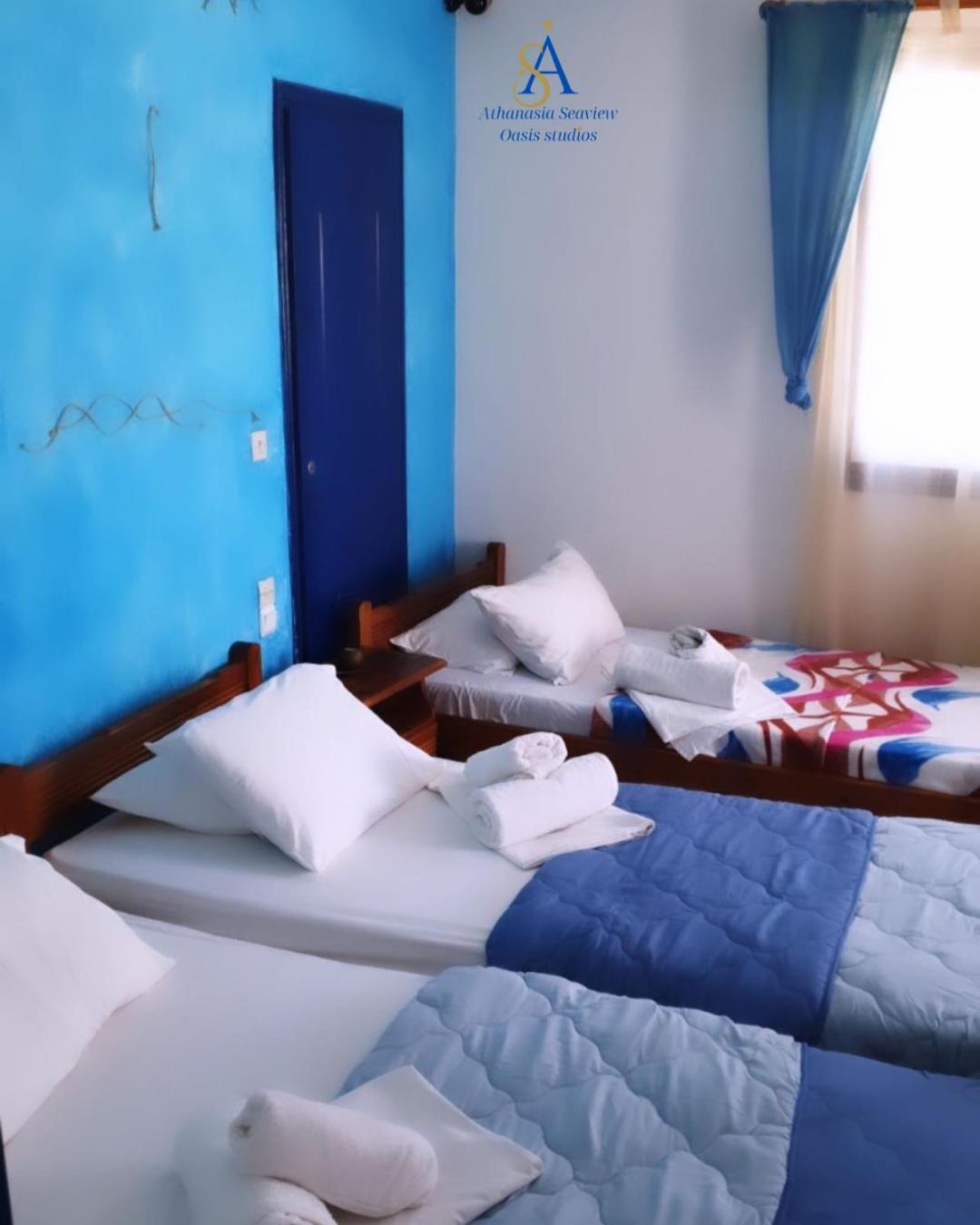 Mykonos Athanasia Seaview Oasis Studios By The Port Houlakia  외부 사진