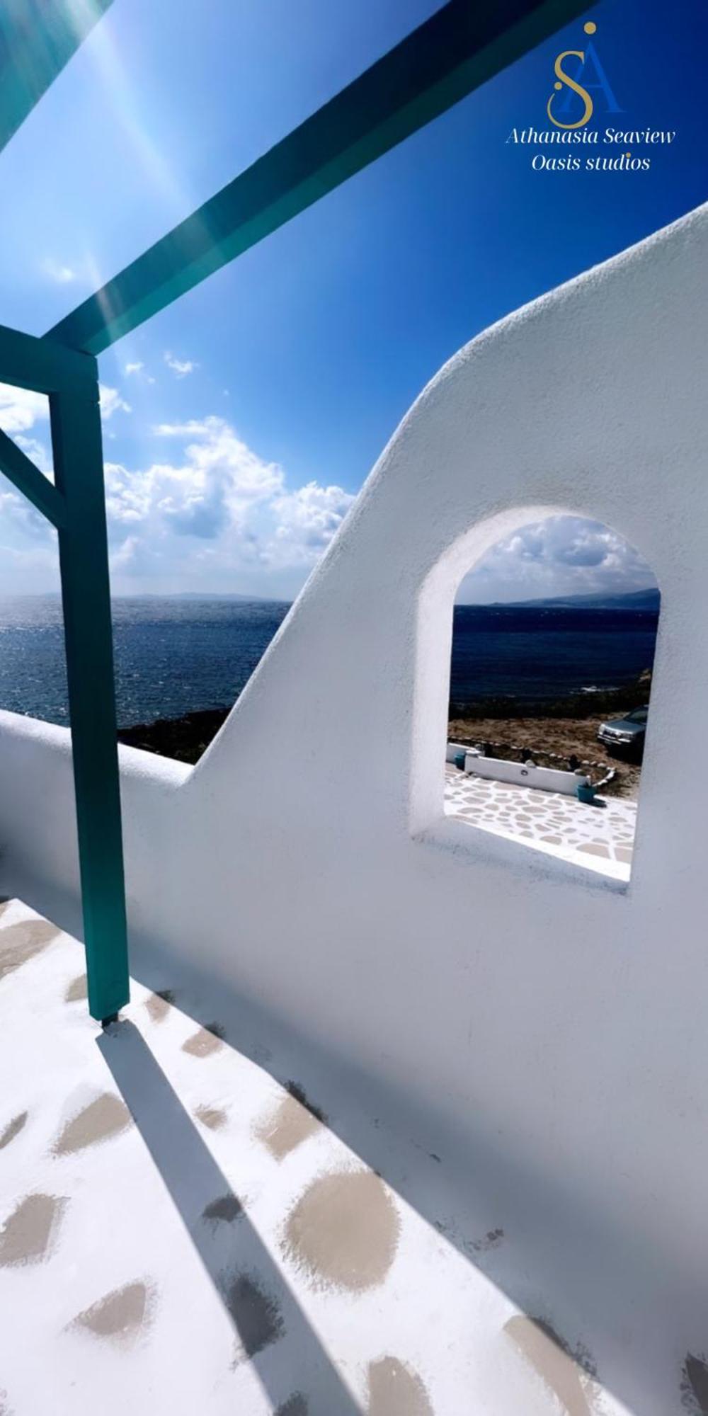 Mykonos Athanasia Seaview Oasis Studios By The Port Houlakia  객실 사진