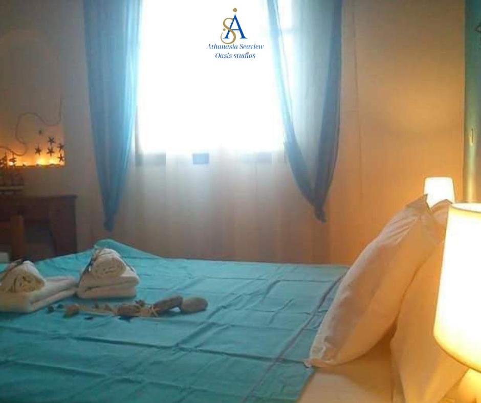 Mykonos Athanasia Seaview Oasis Studios By The Port Houlakia  외부 사진