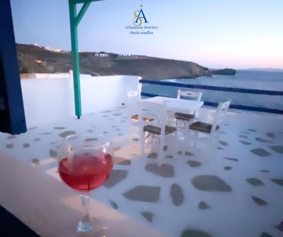Mykonos Athanasia Seaview Oasis Studios By The Port Houlakia  외부 사진